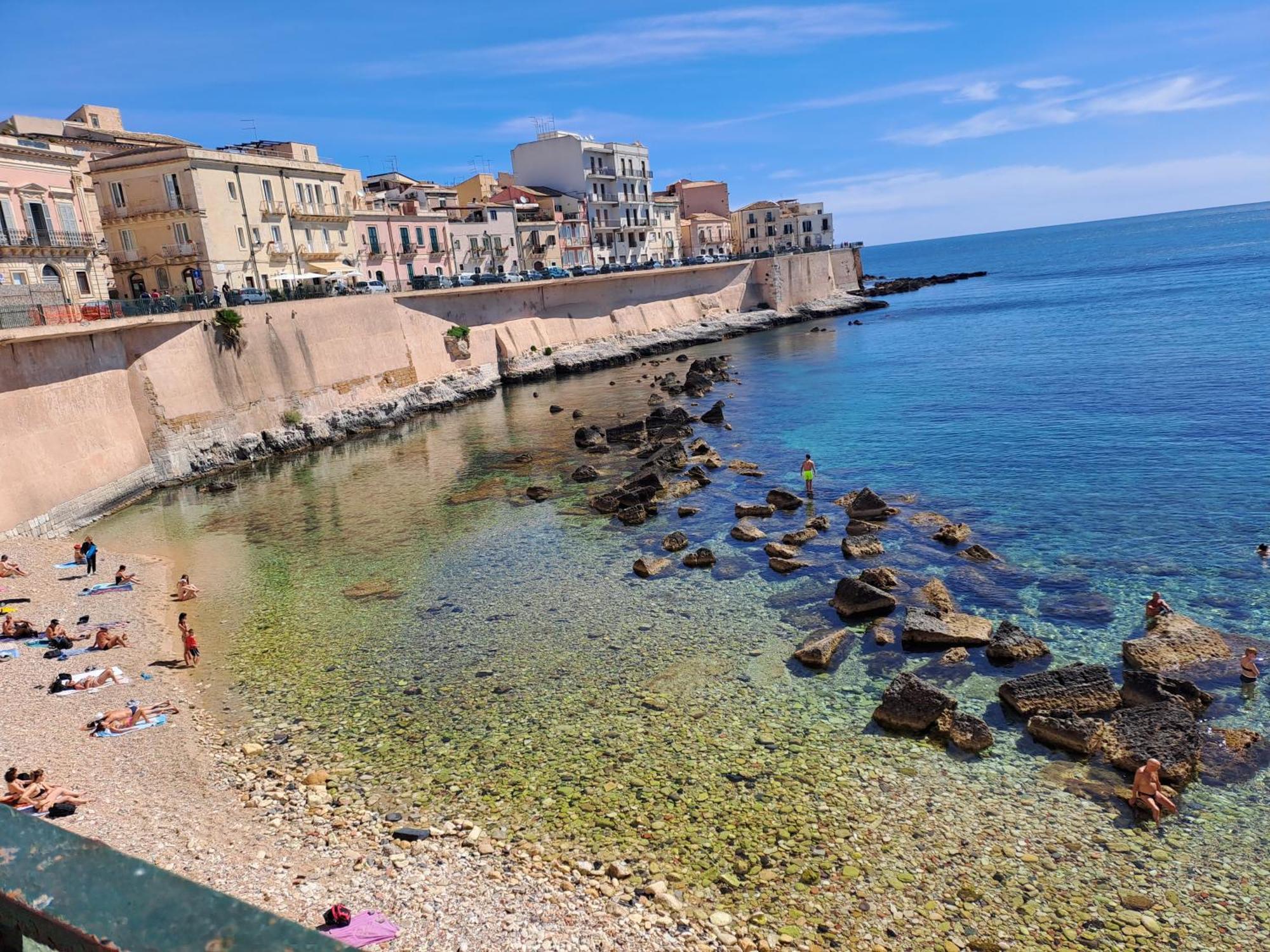 Appartamento Dammuso Isola Di Ortigia Syracuse Exterior foto