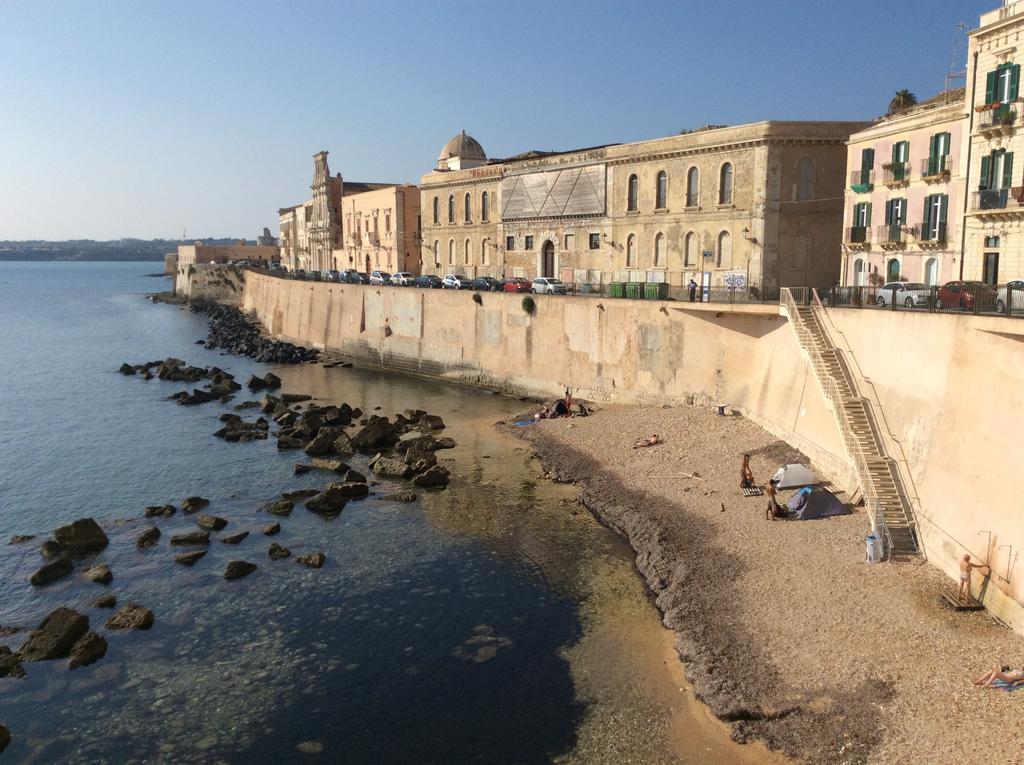 Appartamento Dammuso Isola Di Ortigia Syracuse Exterior foto