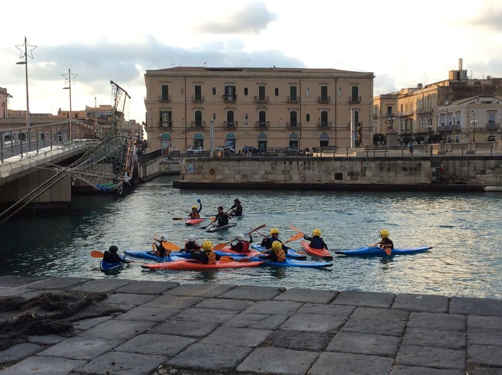 Appartamento Dammuso Isola Di Ortigia Syracuse Exterior foto