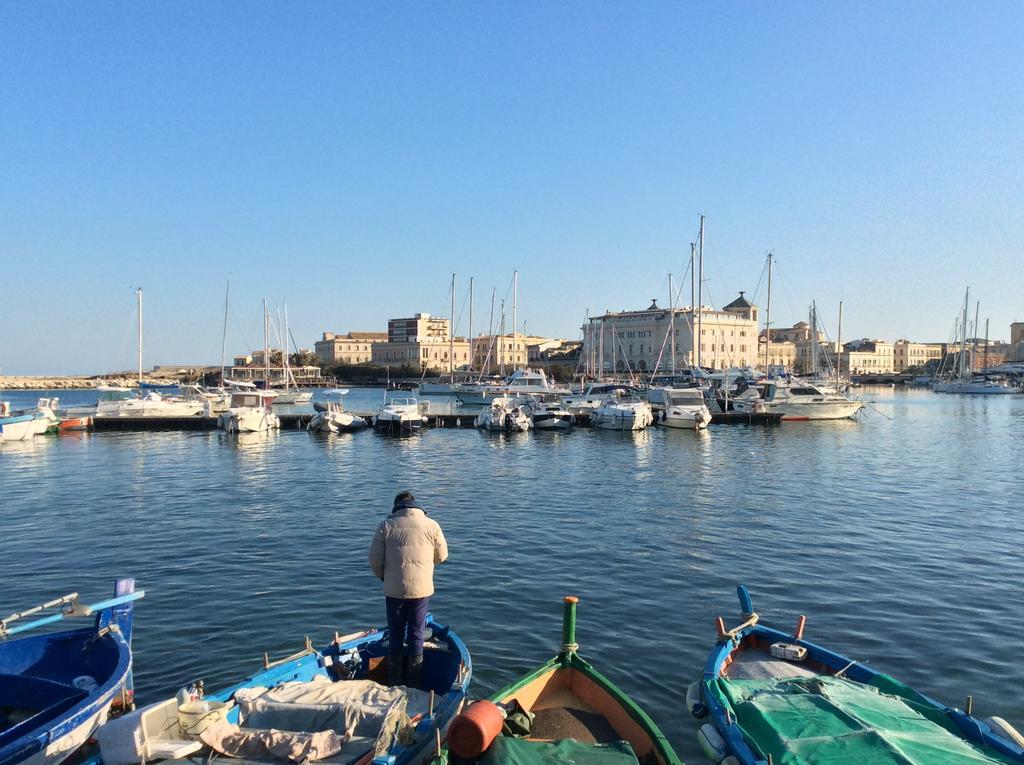 Appartamento Dammuso Isola Di Ortigia Syracuse Exterior foto