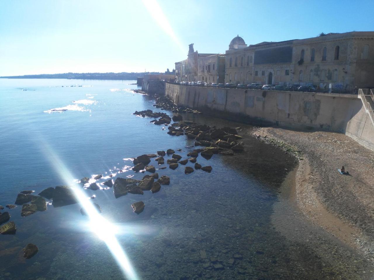 Appartamento Dammuso Isola Di Ortigia Syracuse Exterior foto